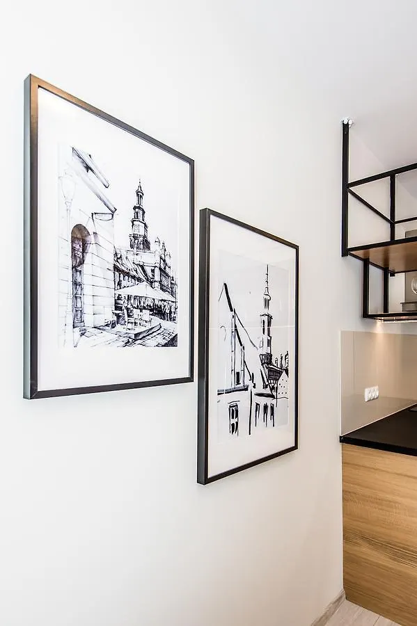 Super-Apartamenty Exclusive Poznaň Apartmán