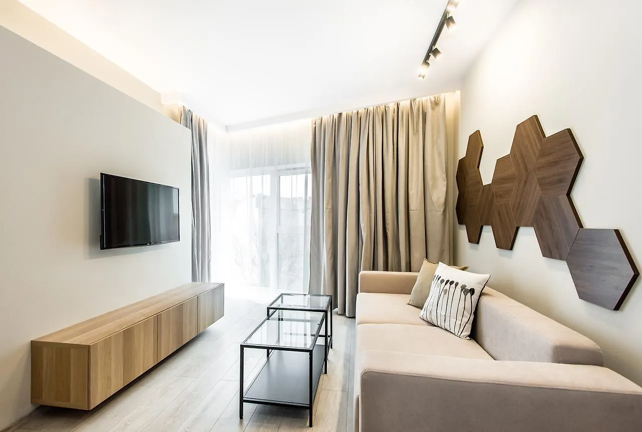 Super-Apartamenty Exclusive Poznaň Apartmán